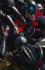 Avengers 2 Age of Ultron 2015 Movie Captain America Comic Con