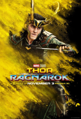 Thor Ragnarok Movie Chris Hemsworth Tom Hiddleston Loki