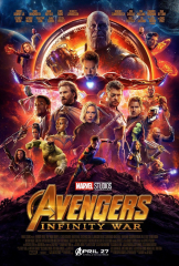 Avengers Infinity War Movie Thanos Iron Man Marvel Assemble