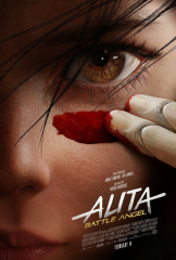 Alita Battle Angel Movie Rosa Salazar Eiza Gonzalez