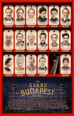 The Grand Budapest Hotel 2014 Movie Ralph Fiennes NEW