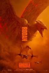 Godzilla King Of The Monsters Movie Rodan Brown Farmiga