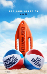 Baywatch Movie Dwayne Johnson Zac Efron Kelly Rohrbach
