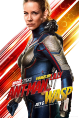 Ant Man and the Wasp Movie Paul Rudd Evangeline Lilly