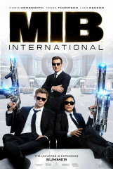 MIB International Movie Chris Hemsworth Tessa Thompson