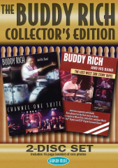 Buddy Rich Collectors Edition by Buddy Rich (DVD, 2005) for sale ...