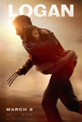 Logan Movie Wolverine Hugh Jackman Doris Morgado