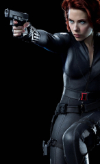 The Avengers Black Widow Scarlett Johansson Promo NEW