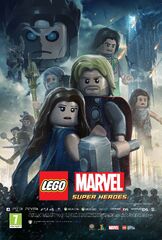 Lego Marvel Super Heroes Thor NEW