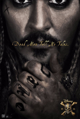 Pirates of the Caribbean Dead Men Tell No Tales Movie Depp