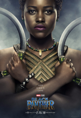 Black Panther Movie Boseman Lupita Nyongo Danai Gurira