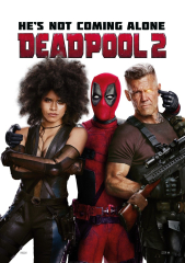 Deadpool 2 Movie Ryan Reynolds Josh Brolin Cable