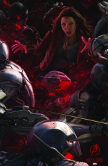 Avengers 2 Age of Ultron 2015 Movie Scarlet Witch Comic Con