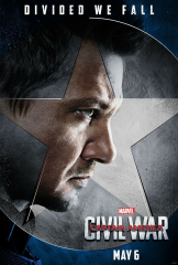 Captain America Civil War Movie Jeremy Renner Hawkeye