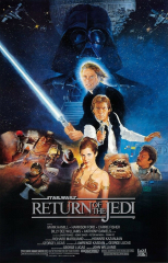 Star Wars Return of the Jedi Movie Mark Hamill Harrison New