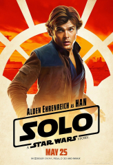 Solo A Star Wars Story Movie Han Solo Alden Ehrenreich