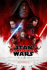 Star Wars Episode VIII The Last Jedi Movie Daisy Ridley Luke