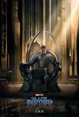 Black Panther Movie Chadwick Boseman Lupita Nyongo Gurira