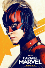 Captain Marvel Movie Brie Larson Jude Law Carol Danvers