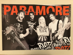 PARAMORE,MUSIC BAND,PHOTO BY RYAN RUSSELL RARE AUTHENTIC LICENSED ...