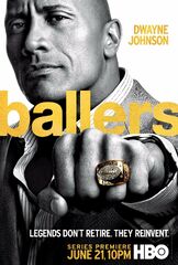 Ballers 2015 TV Dwayne Johnson John David Washington