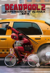 Deadpool 2 Movie Ryan Reynolds Josh Brolin Cable IMAX
