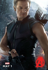 Avengers 2 Age of Ultron Movie Hawkeye Jeremy Renner Marvel