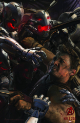 Avengers 2 Age of Ultron 2015 Movie Hawkeye Comic Con