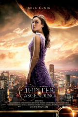 Jupiter Ascending 2015 Movie Mila Kunis Jupiter Jones NEW