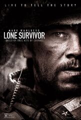 Lone Survivor 2013 Movie Mark Wahlberg Marcus Luttrell NEW