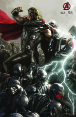Avengers 2 Age of Ultron 2015 Movie Thor Hemsworth Comic Con