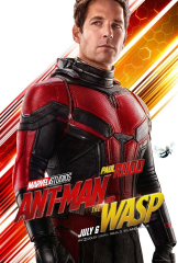 Ant Man and the Wasp Movie Paul Rudd Evangeline Lilly
