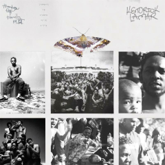 Kendrick Lamar To Pimp a Butterfly Music Album Cover