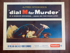 Dial M for Murder (Dial M For Murder Anthony Dawson Grace Kelly 1954 Movie Master)