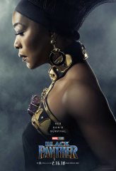 Black Panther Movie Boseman Lupita Nyongo Angela Bassett