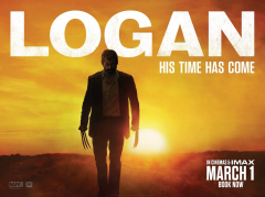 Logan Movie Wolverine Hugh Jackman Doris Morgado
