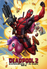 Deadpool 2 Movie Ryan Reynolds Josh Brolin Cable IMAX0