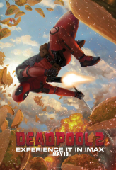 Deadpool 2 Movie Ryan Reynolds Josh Brolin Cable IMAX