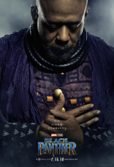 Black Panther Movie Chadwick Boseman Nyongo Forest Whitaker
