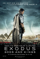 Exodus Gods and Kings 2014 Movie Christian Bale Edgerton