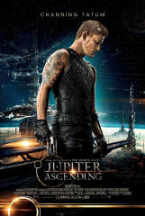 Jupiter Ascending 2015 Movie Channing Tatum Caine NEW