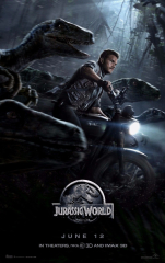 Jurassic World 2015 Movie Chris Pratt Bryce Dallas Howard