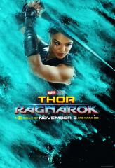 Thor Ragnarok Movie Hemsworth Tessa Thompson Valkyrie