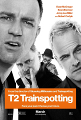 T2 Trainspotting Movie Ewan McGregor Ewen Bremner Miller