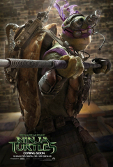 Teenage Mutant Ninja Turtles TMNT 2014 Movie Donatello NEW