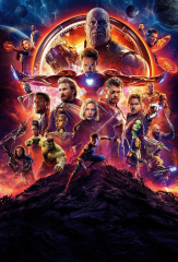Avengers Infinity War Movie Thanos Iron Man Assemble3