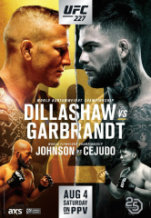 UFC 227 Fight Dillashaw VS Garbrandt Johnson VS Cejudo