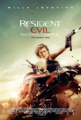 Resident Evil The Final Chapter Movie Milla Jovovich