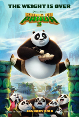 Kung Fu Panda 3 Movie Jack Black Kate Hudson Bryan Cranston