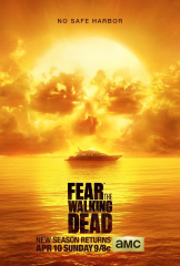 Fear The Walking Dead Season 2 TV Frank Dillane Kim Dickens